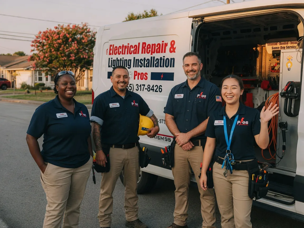 Licensed Electrician company in Sunnyvale, TX